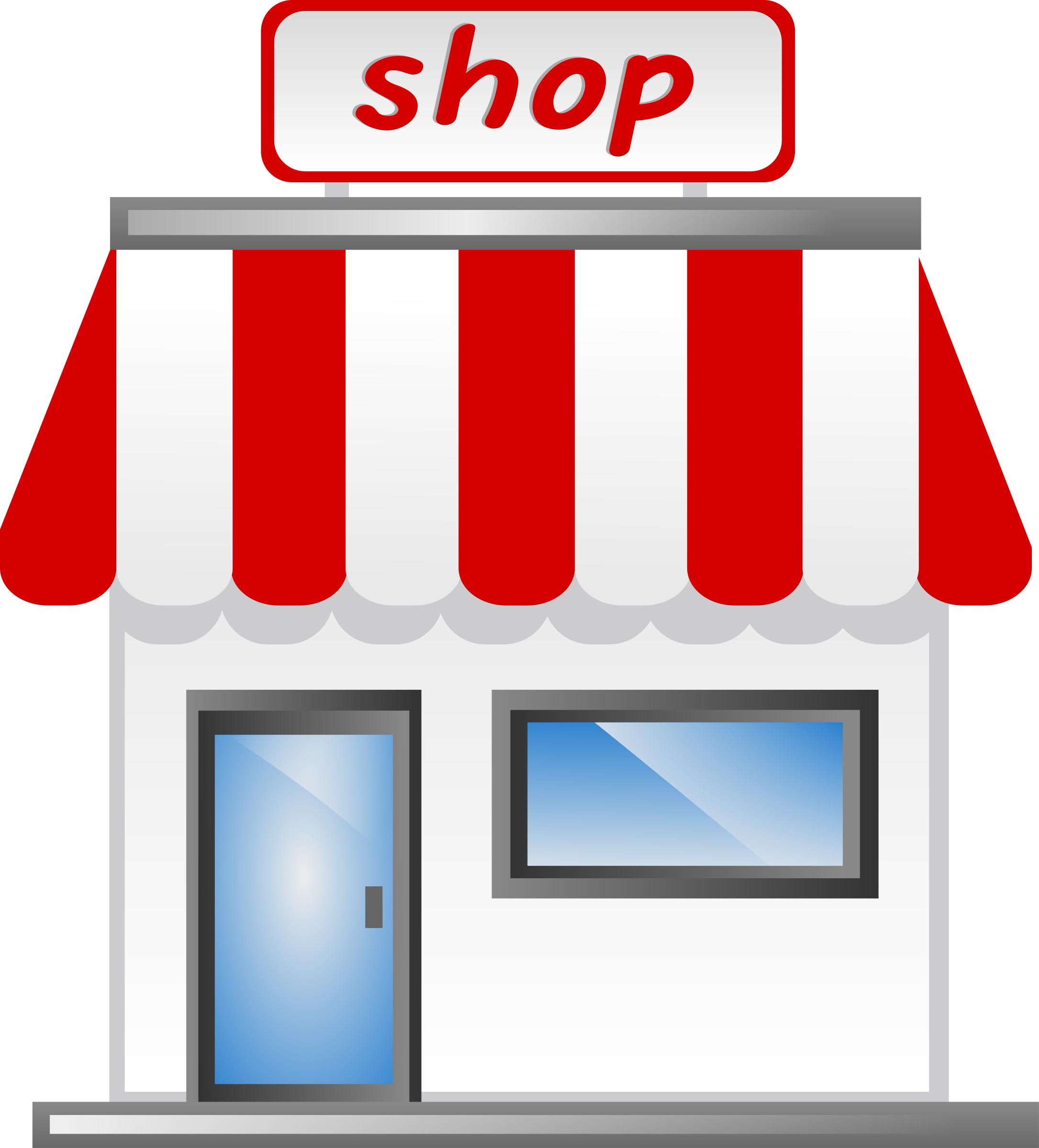 Shop front Icon png icons