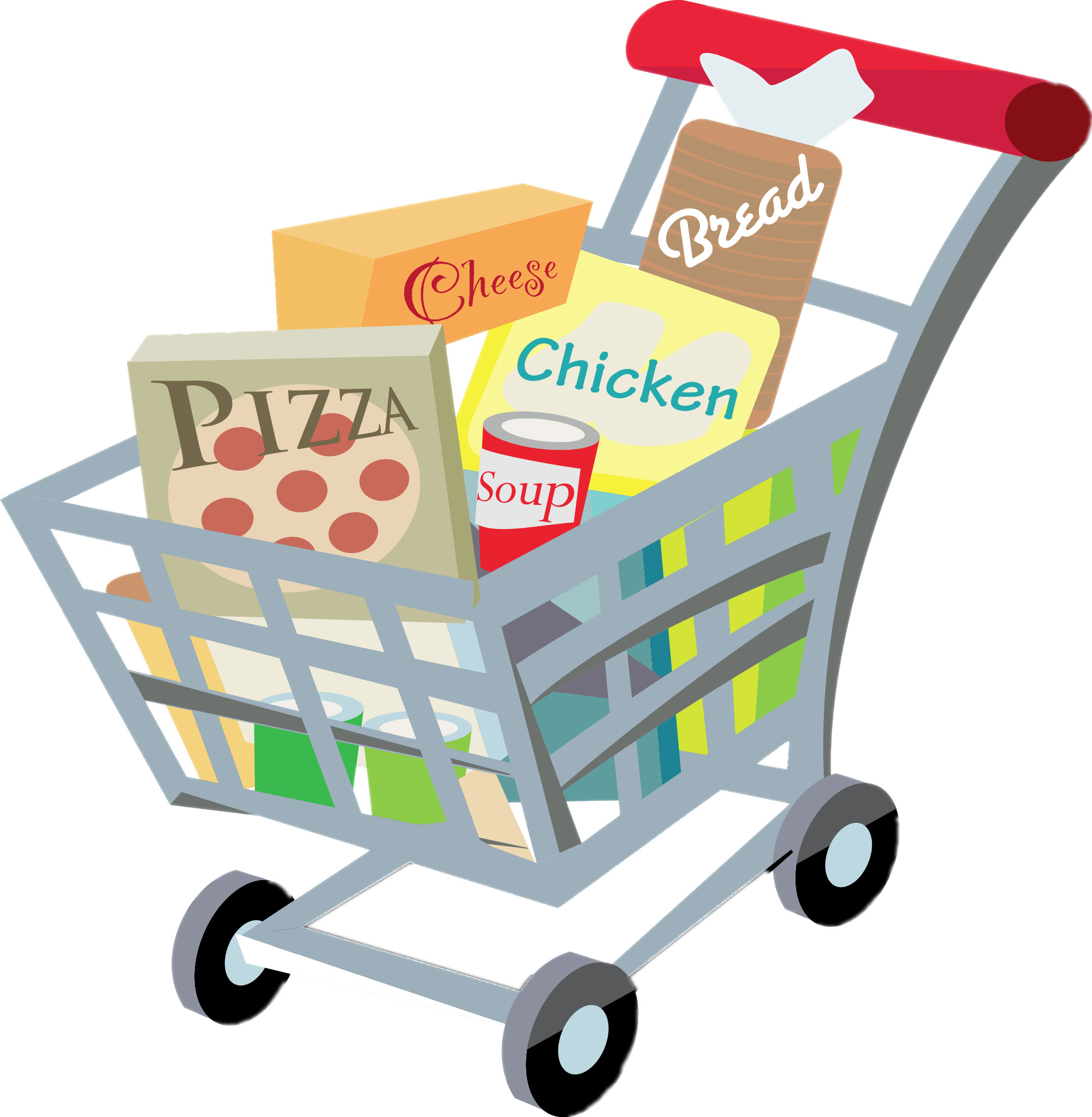 Shopping Cart Clipart png icons