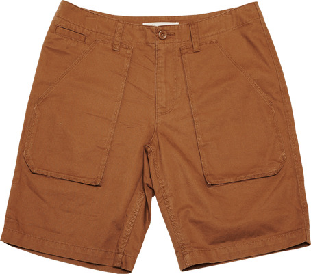 Short Pant Light Brown png