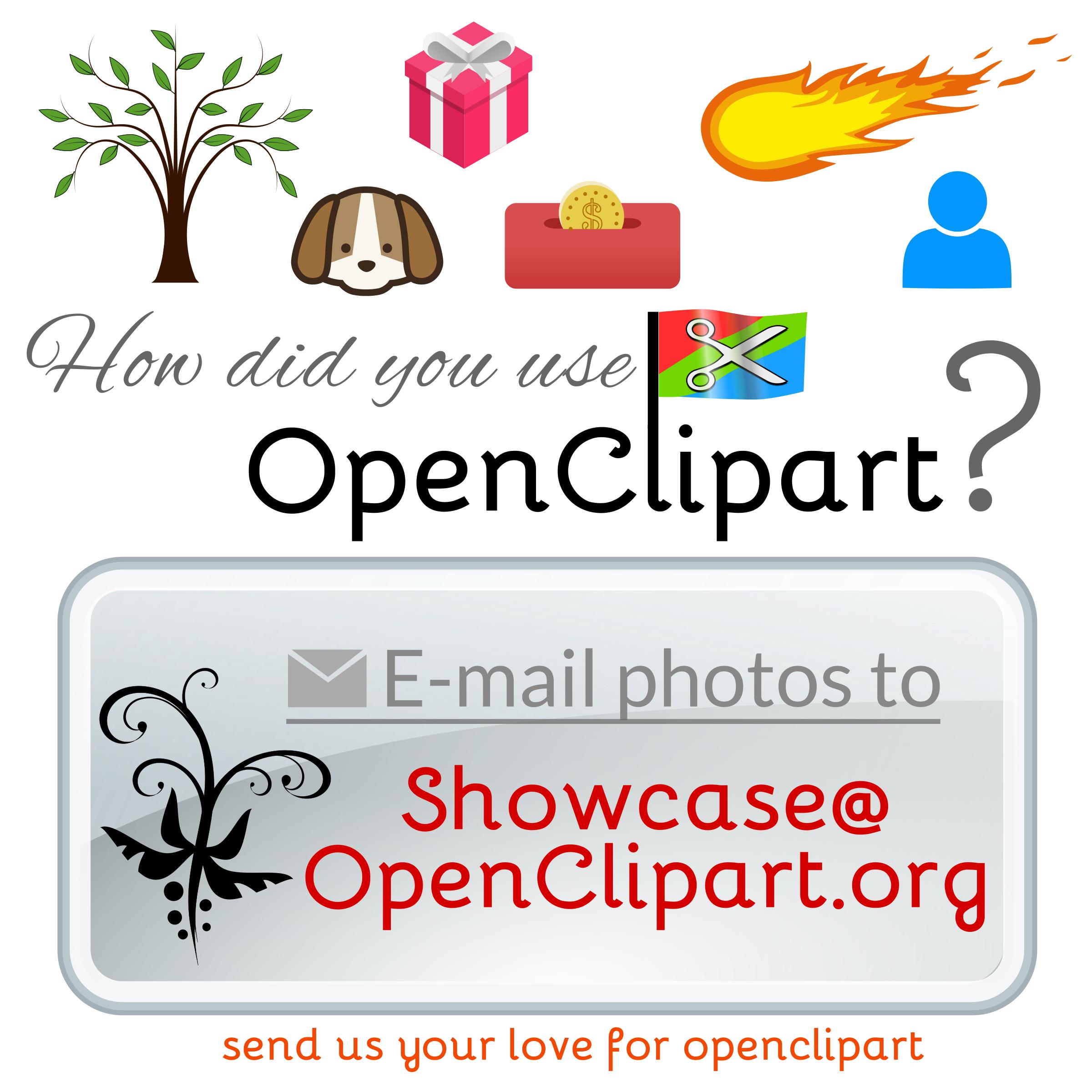 Showcase Openclipart Use Remixed png