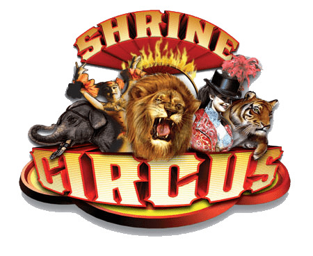 Shrine Circus Logo icons