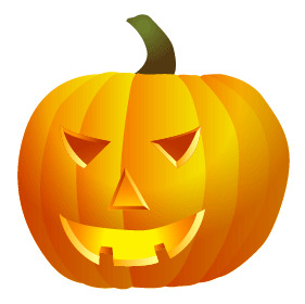 Side Halloween Pumpkin PNG icons