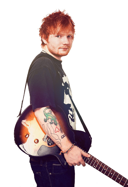 Sideview Guitar Ed Sheeran png icons