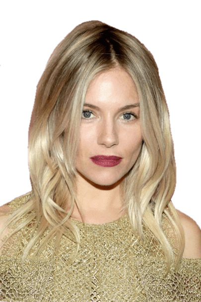 Sienna Miller Red Lips icons
