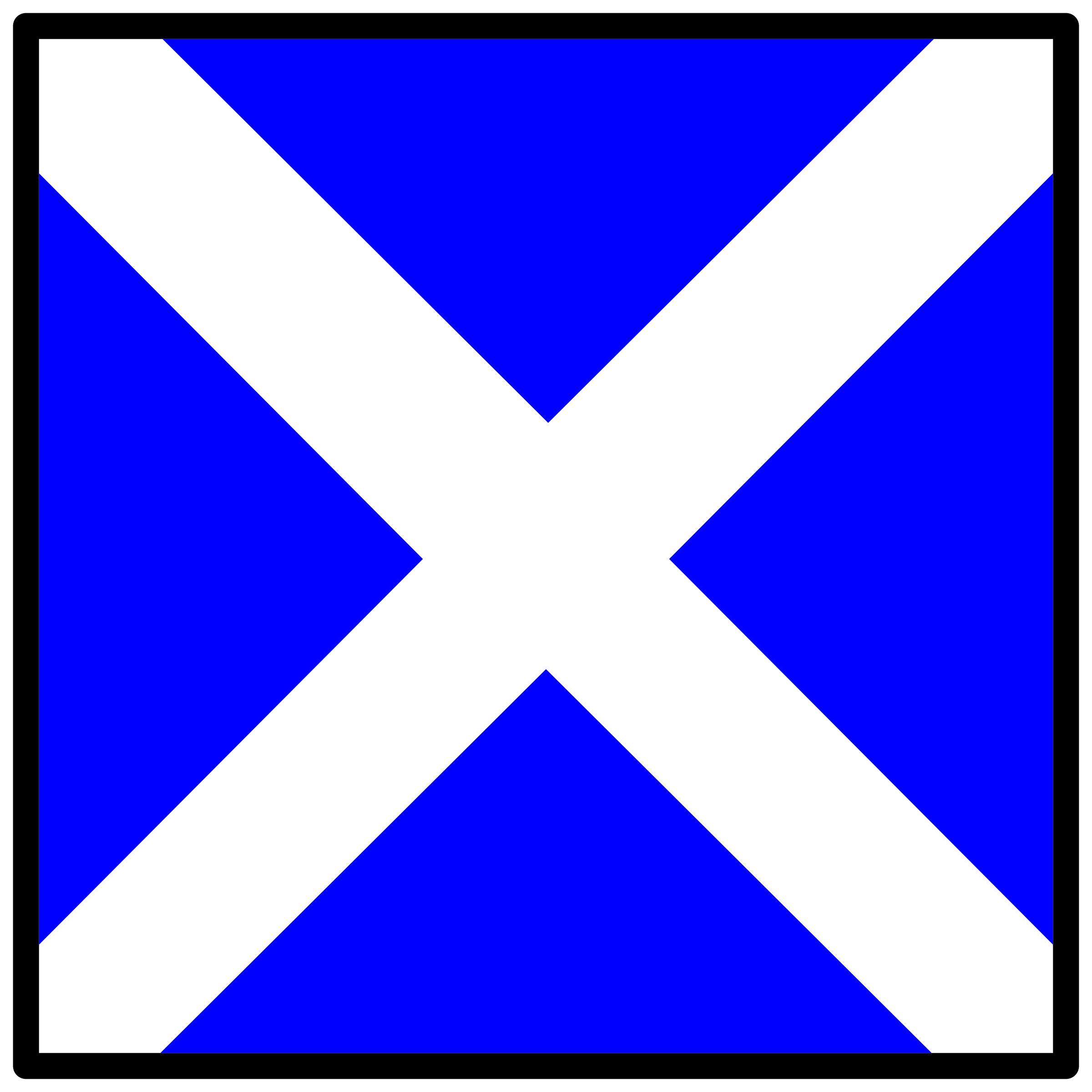 signal flag mike png