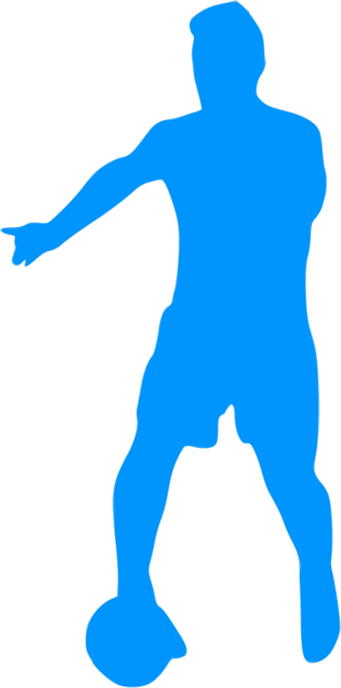 Silhouette Football 31 png