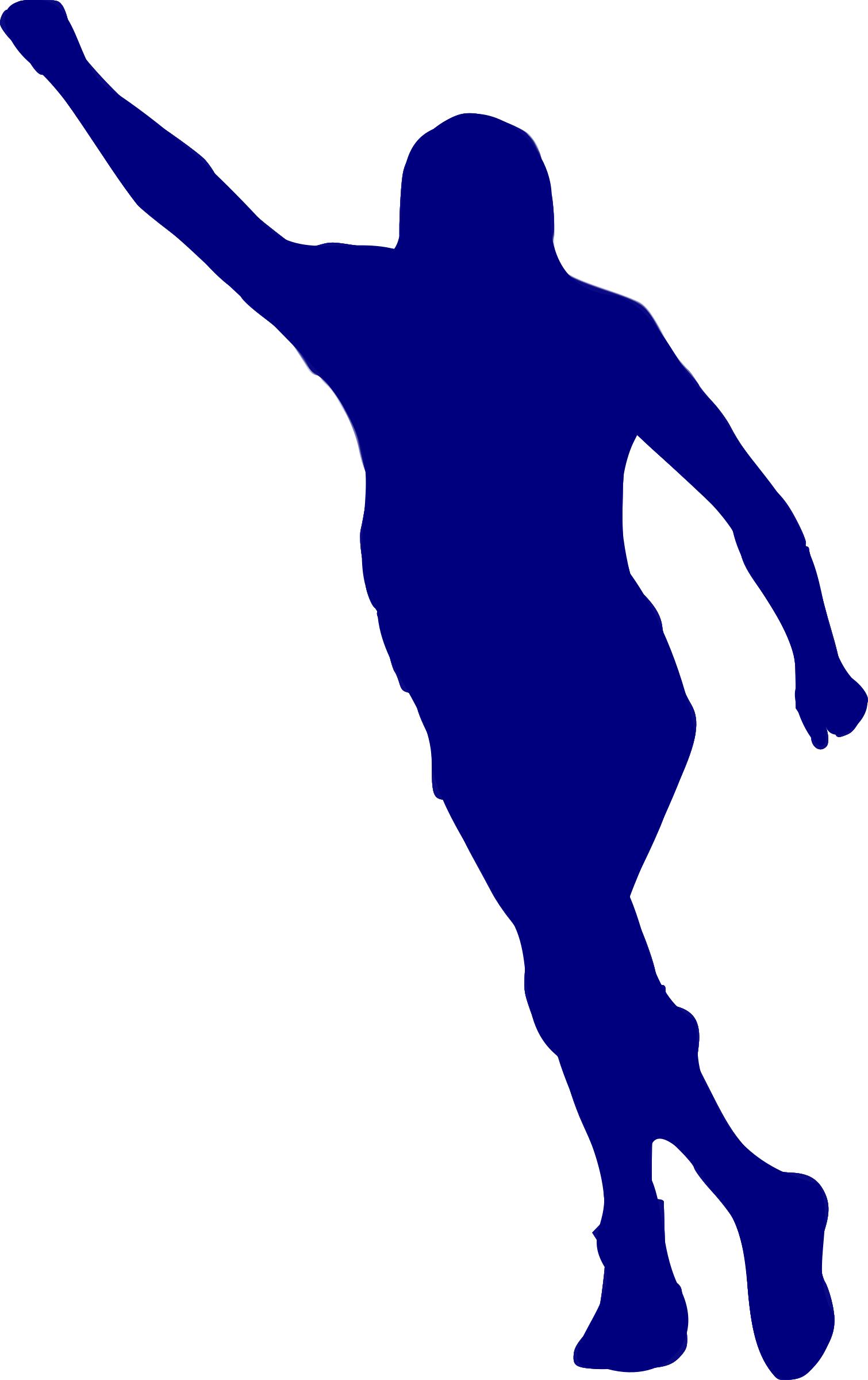 Silhouette Handball 16 png