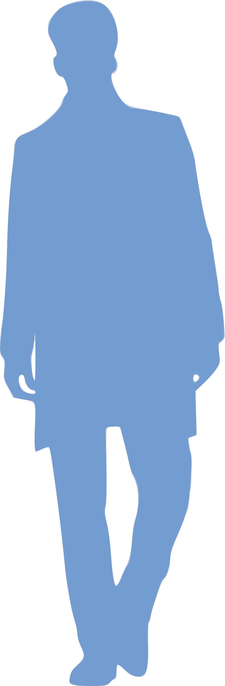 Silhouette Homme 23 png
