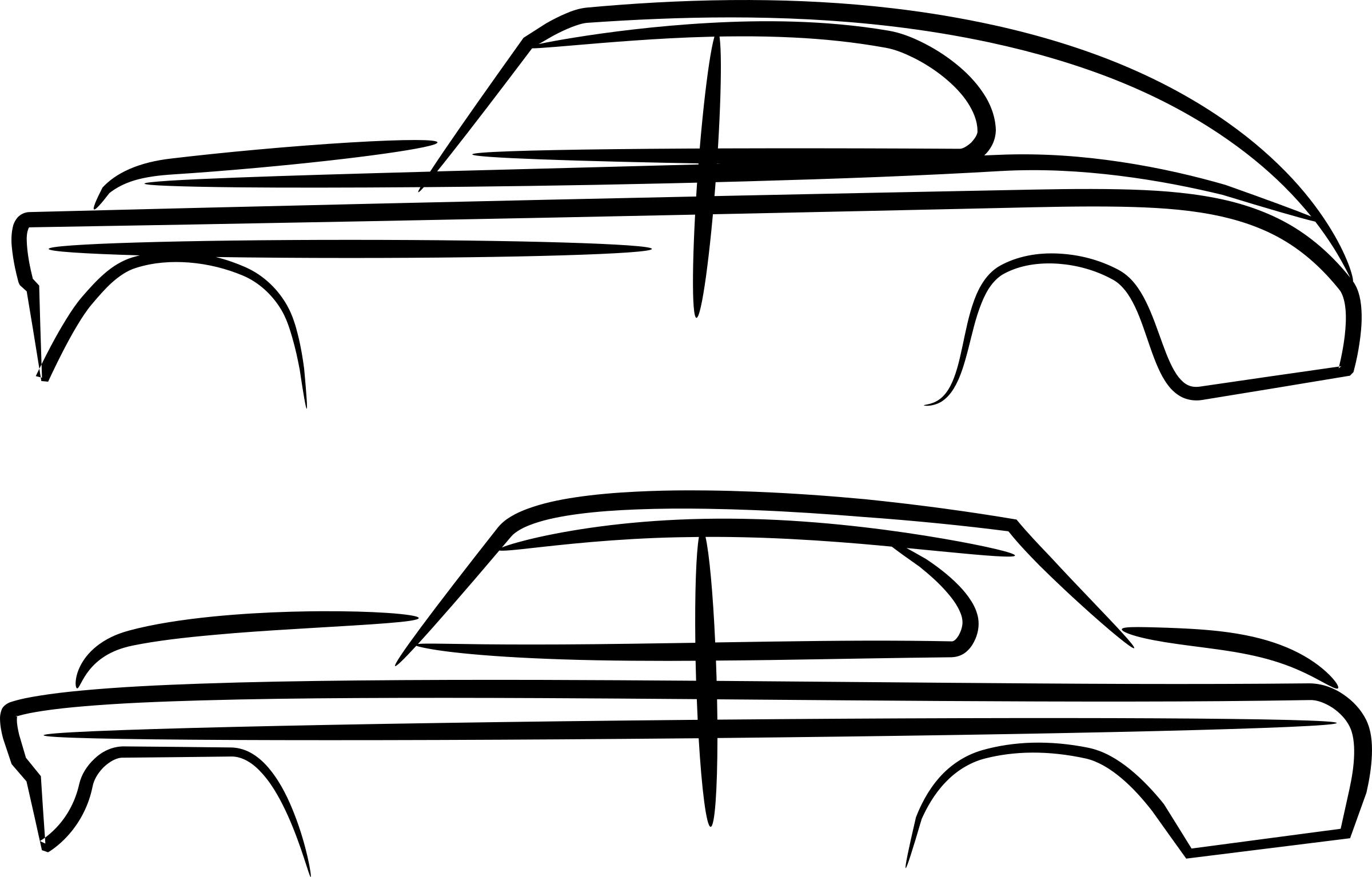 Car Silhouette icons