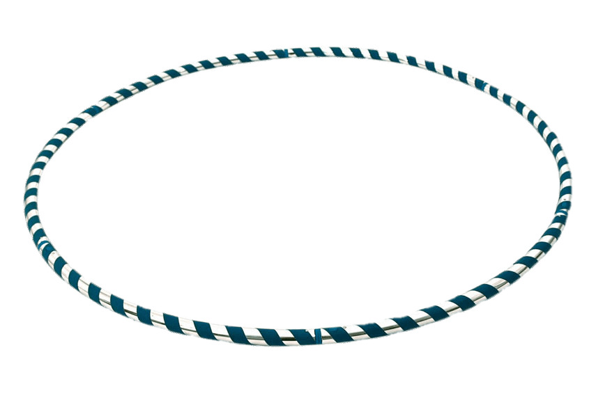 Silver and Blue Hula Hoop png icons