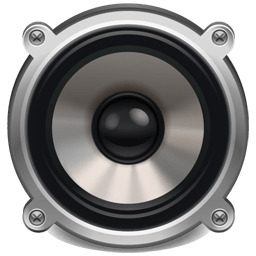Silver Loudspeaker icons