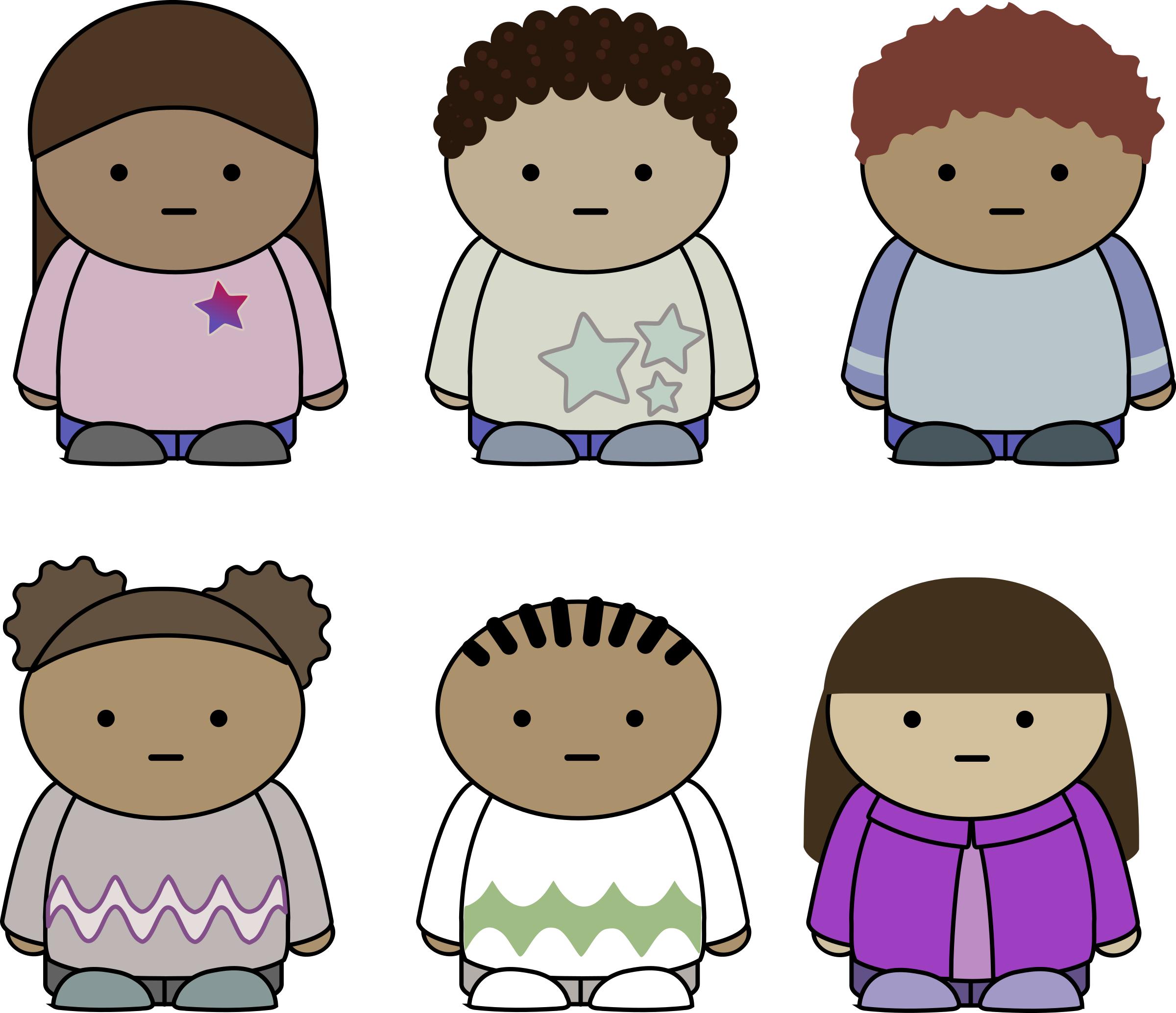 Simple characters png