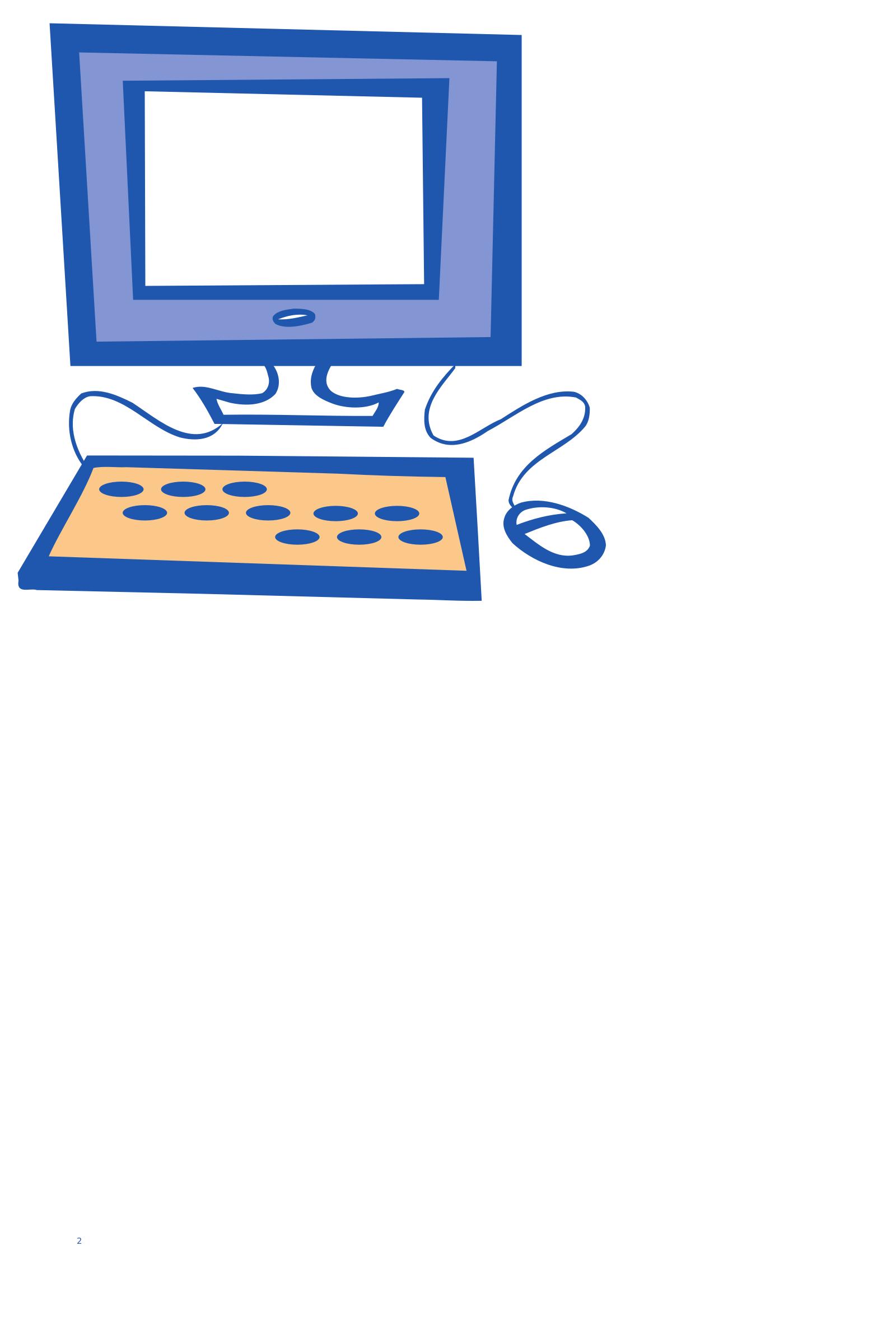 Simple Computer png