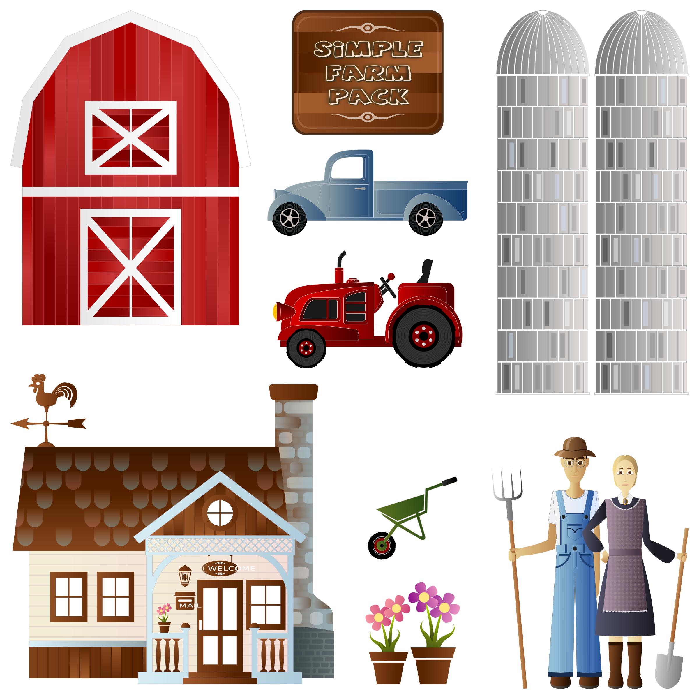 Simple Farm Pack png