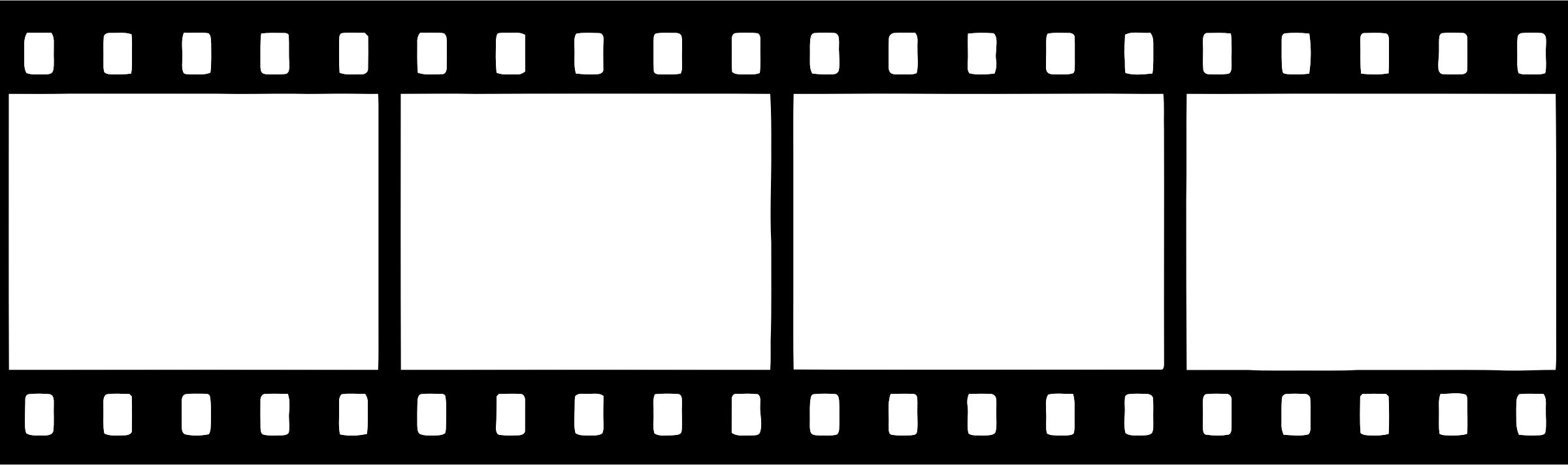 Simple Filmstrip PNG icons