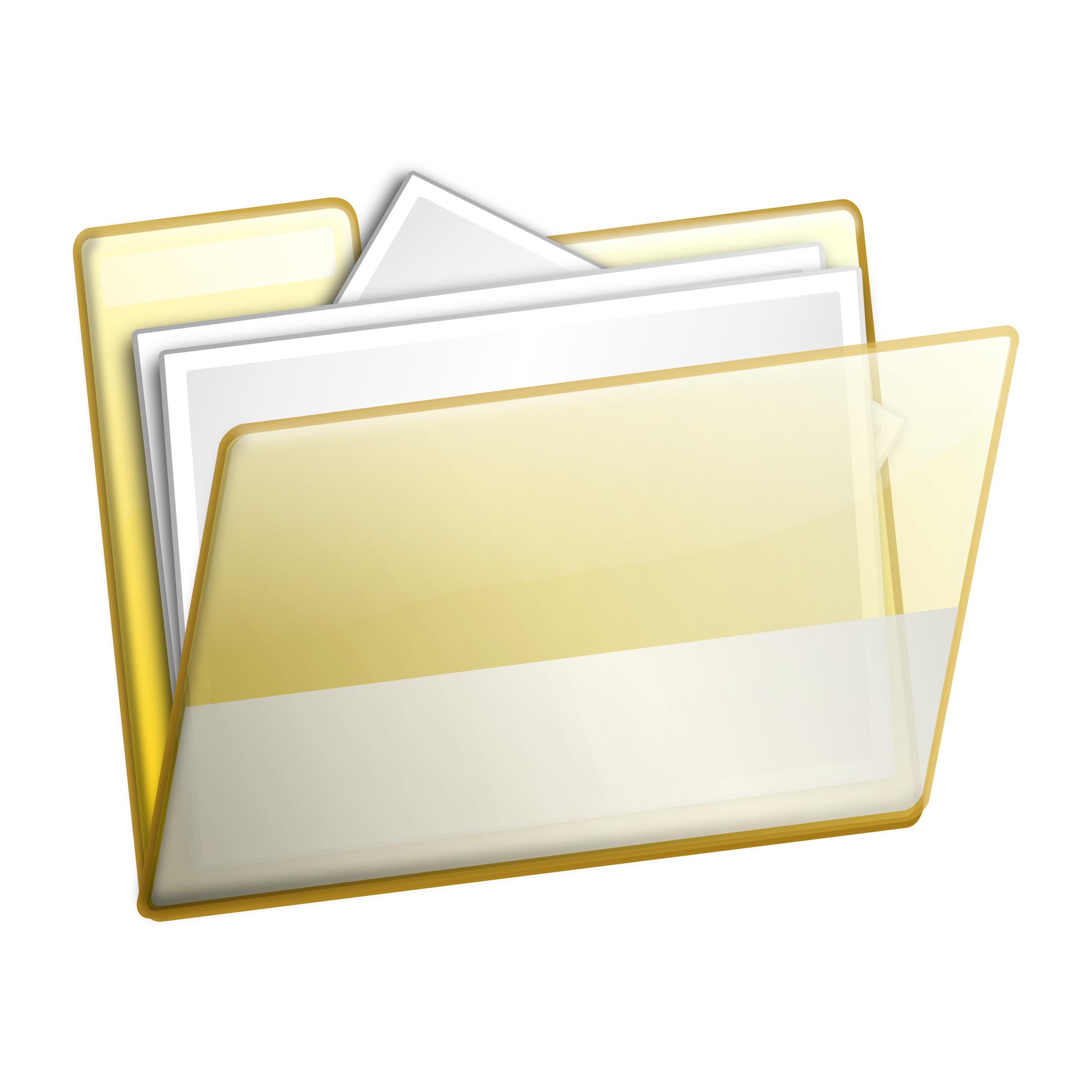 Simple Folder Documents png