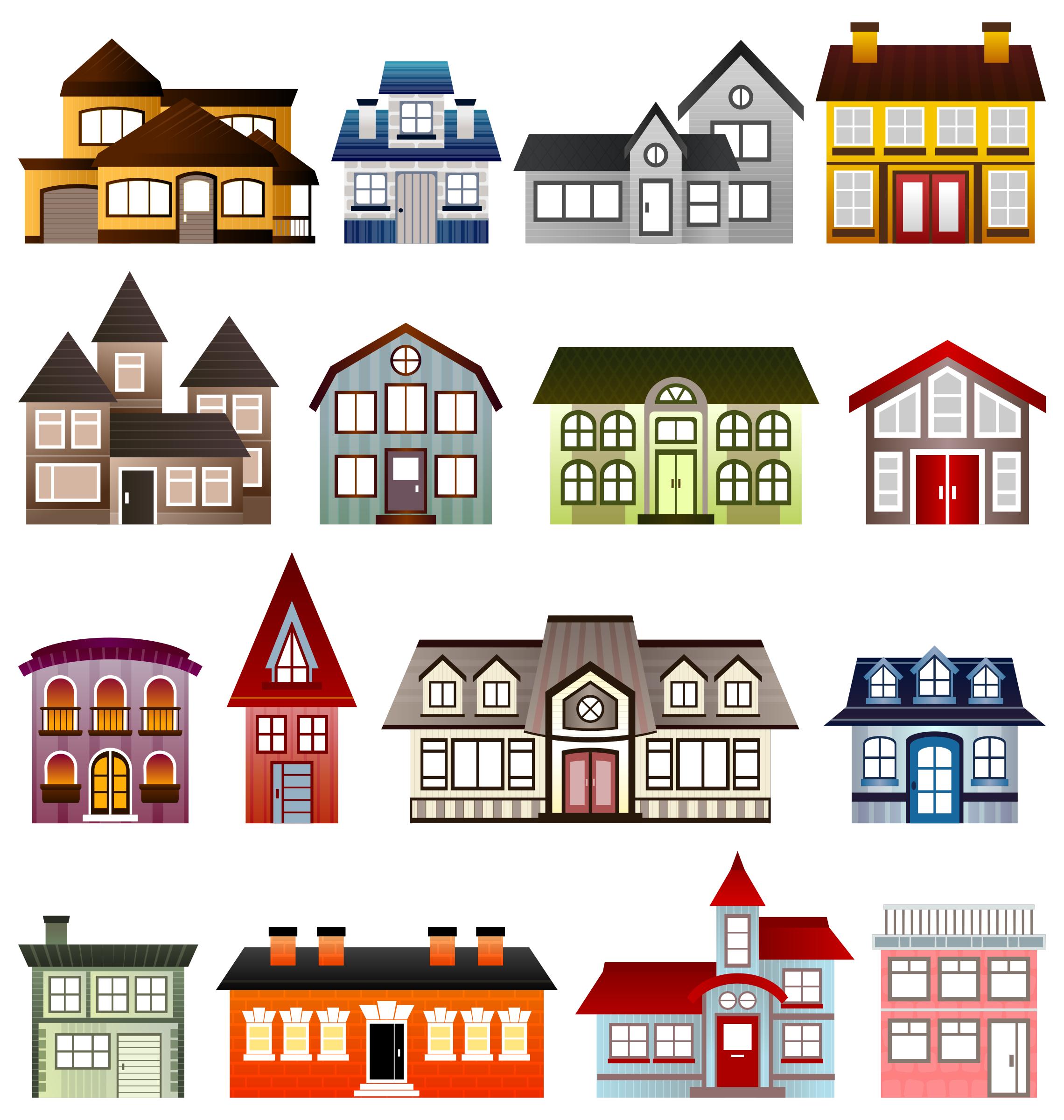 Simple Houses png