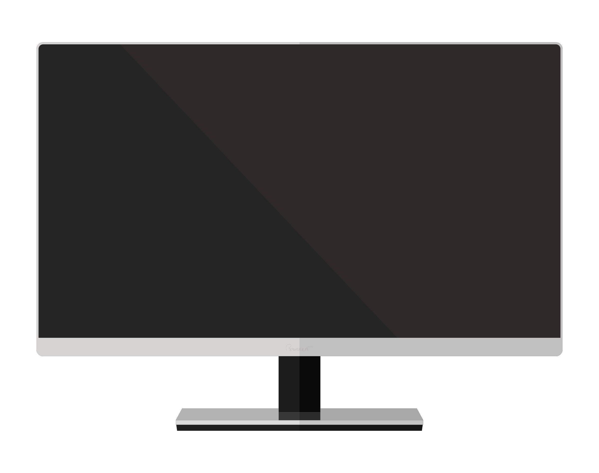 Simple LED Monitor png