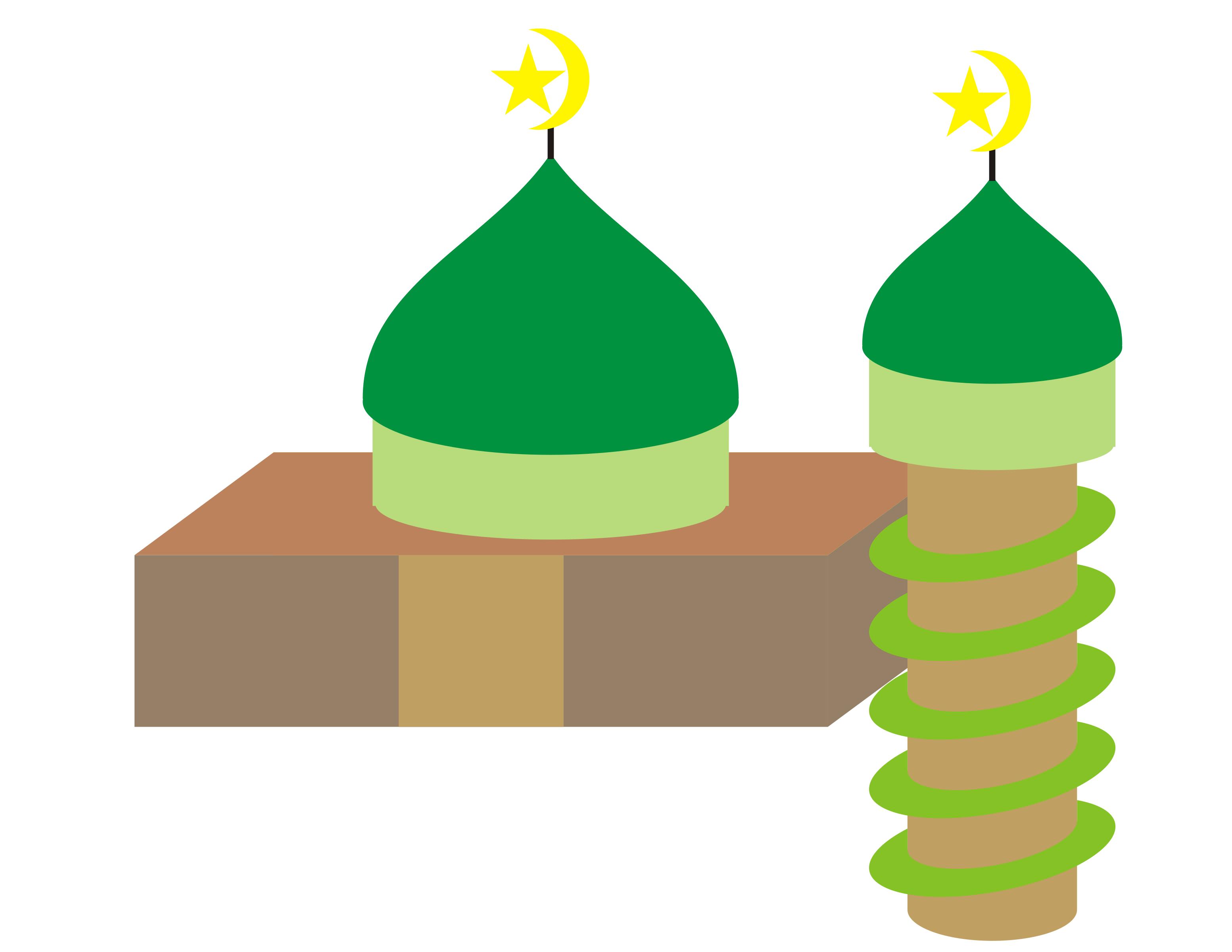 Simple Mosque png