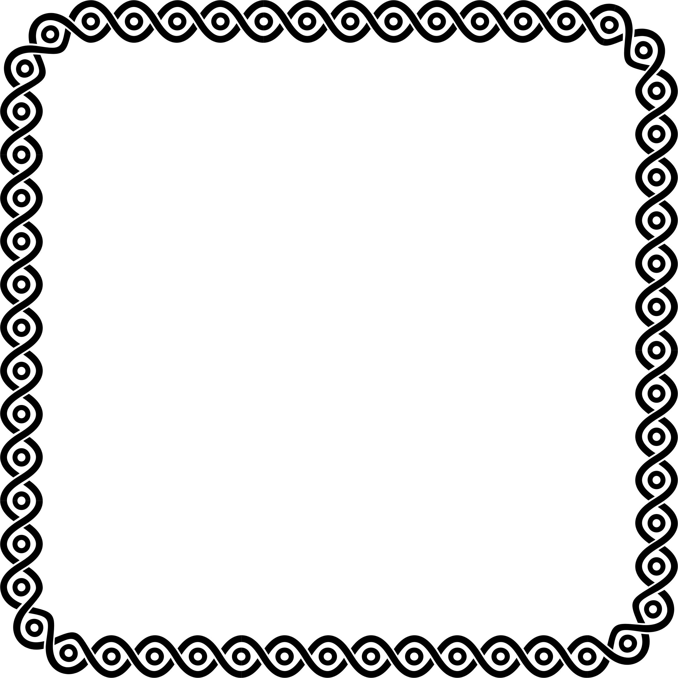 Simple Ornament Frame 2 png