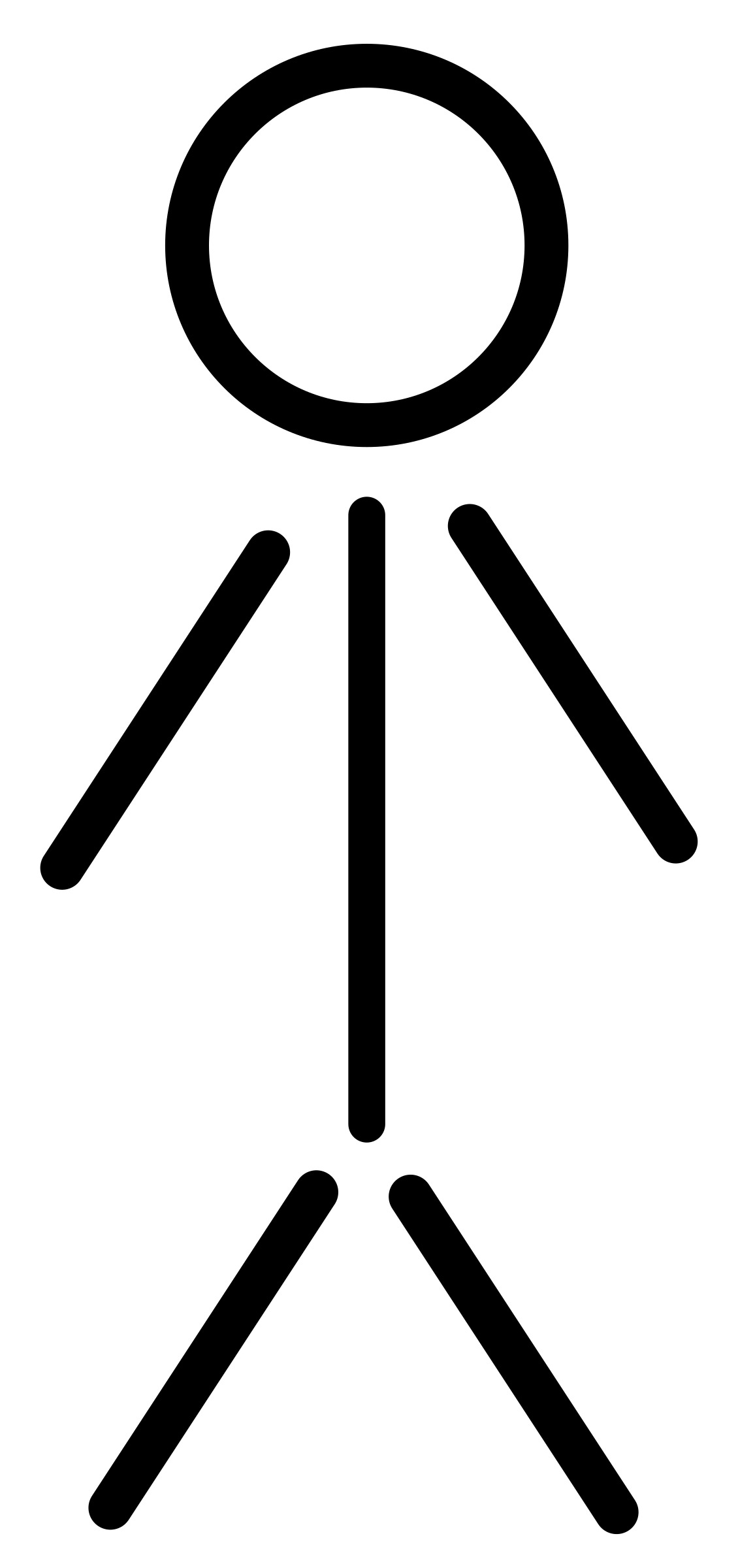 Simple Stick Figure icons