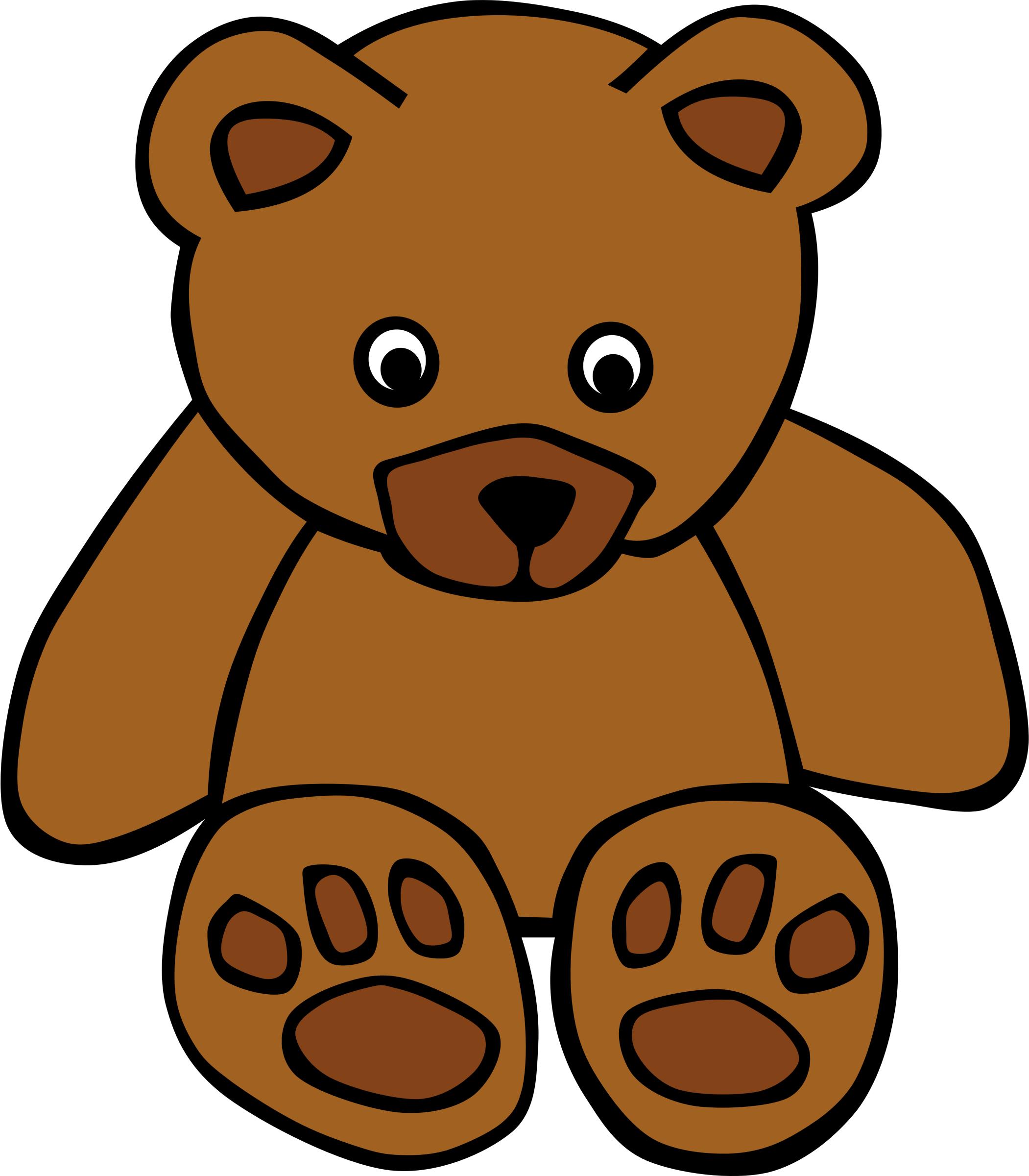 Simple Teddy Bear png