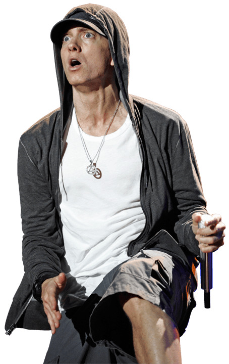 Singing Eminem icons
