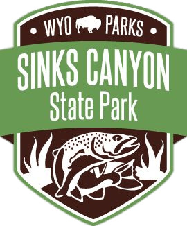 Sinks Canyon State Park Wyoming icons