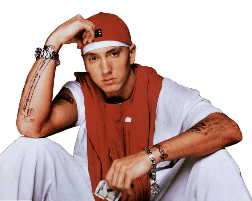 Sitting Eminem png icons