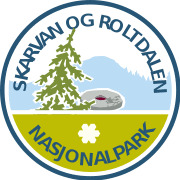 Skarvan Og Roltdalen Nasjonalpark icons