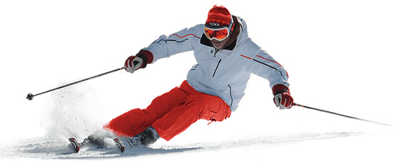 Skiing Red png icons