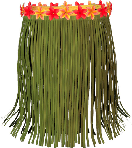 Skirt Grass Flowers icons