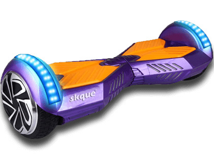 Skque Hoverboard With Bluetooth png