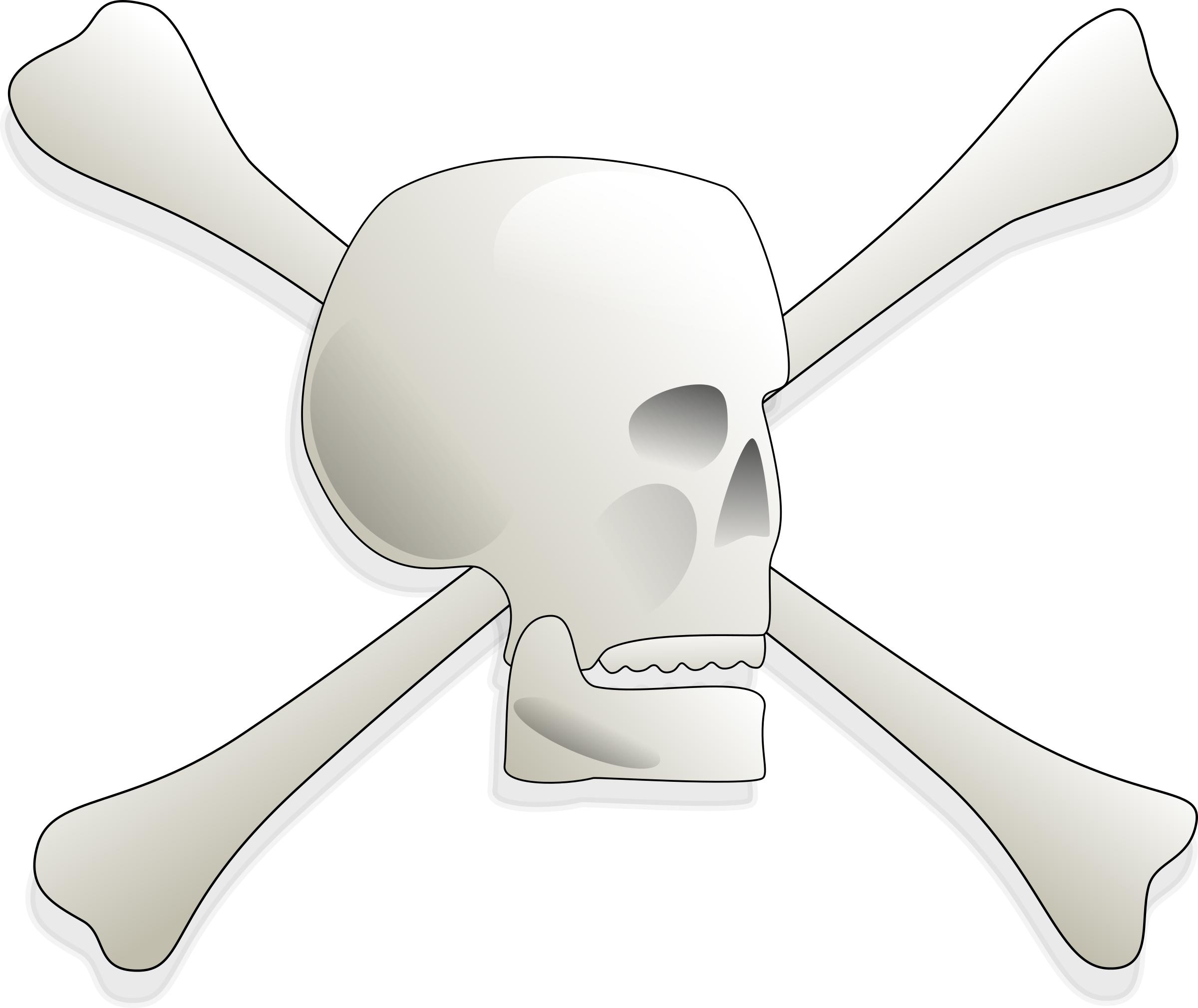 Skull and Bones PNG icons