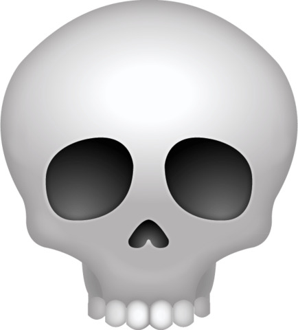Skull Emoji icons