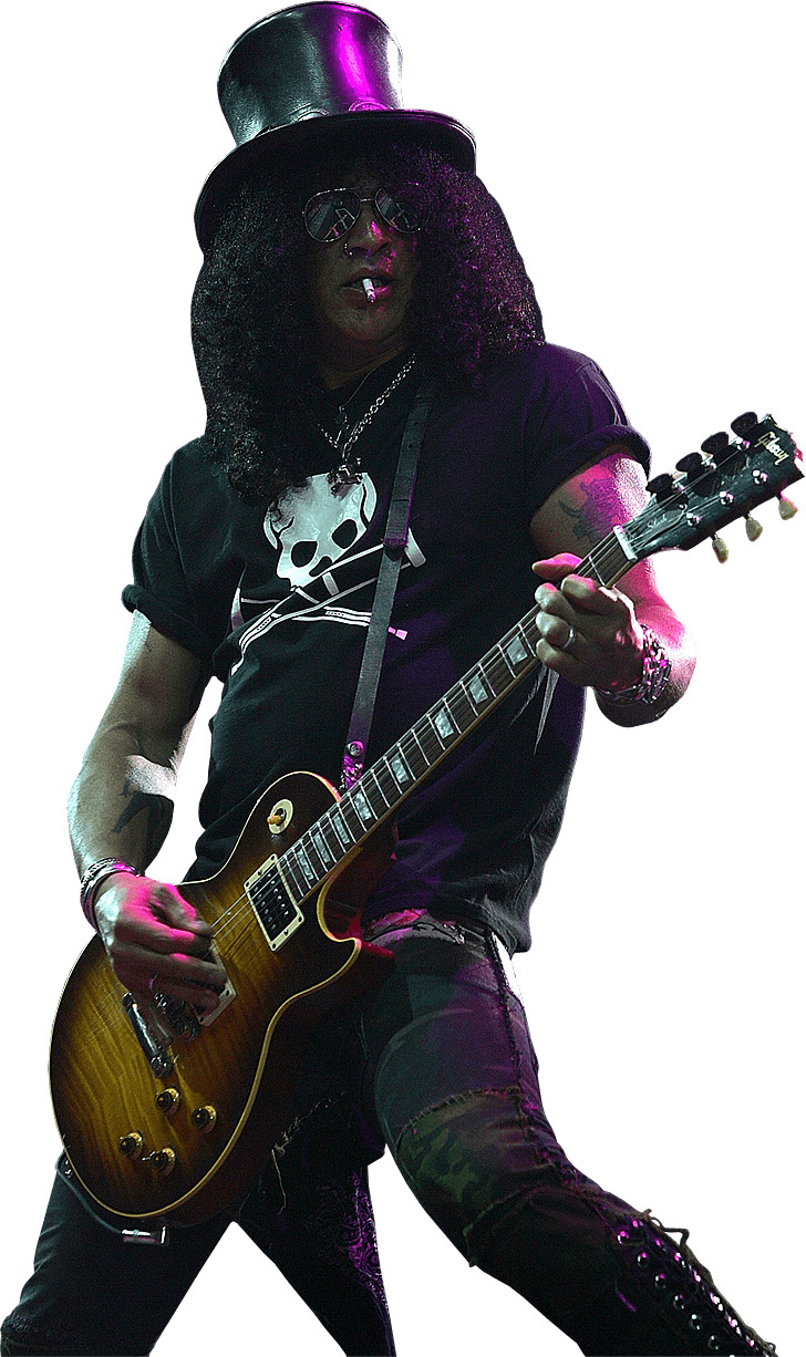 Slash Guns N Roses icons