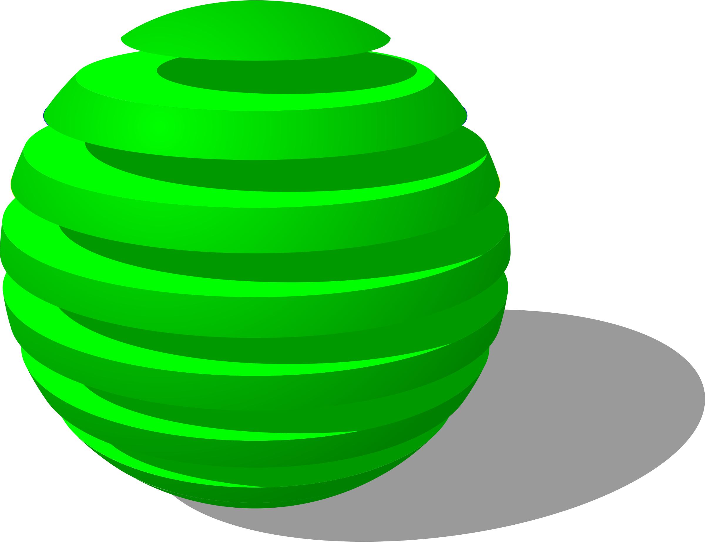 Sliced Ball png