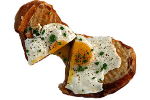 Sliced Croque Madame png icons