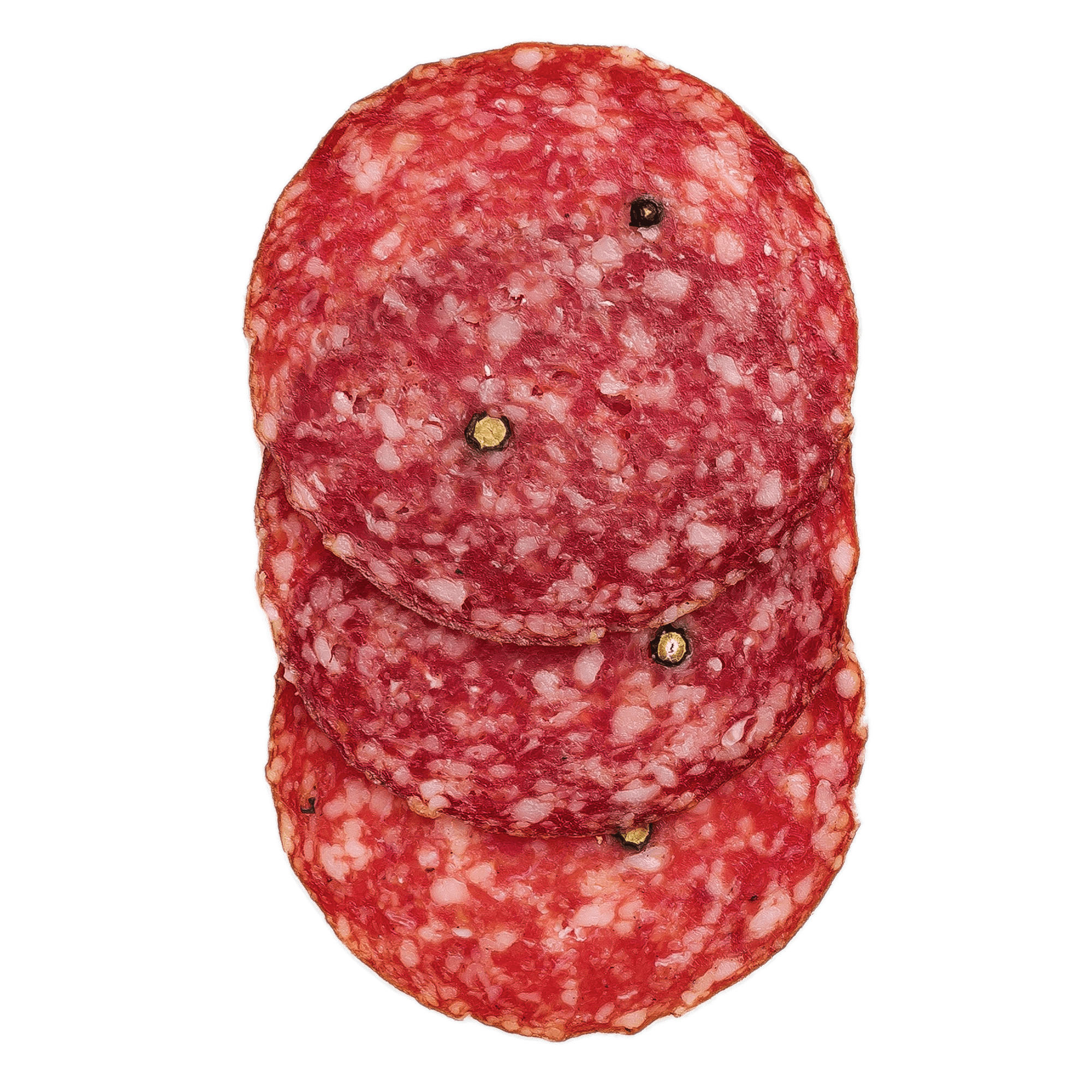 Slices Of Salami With Pepper png icons
