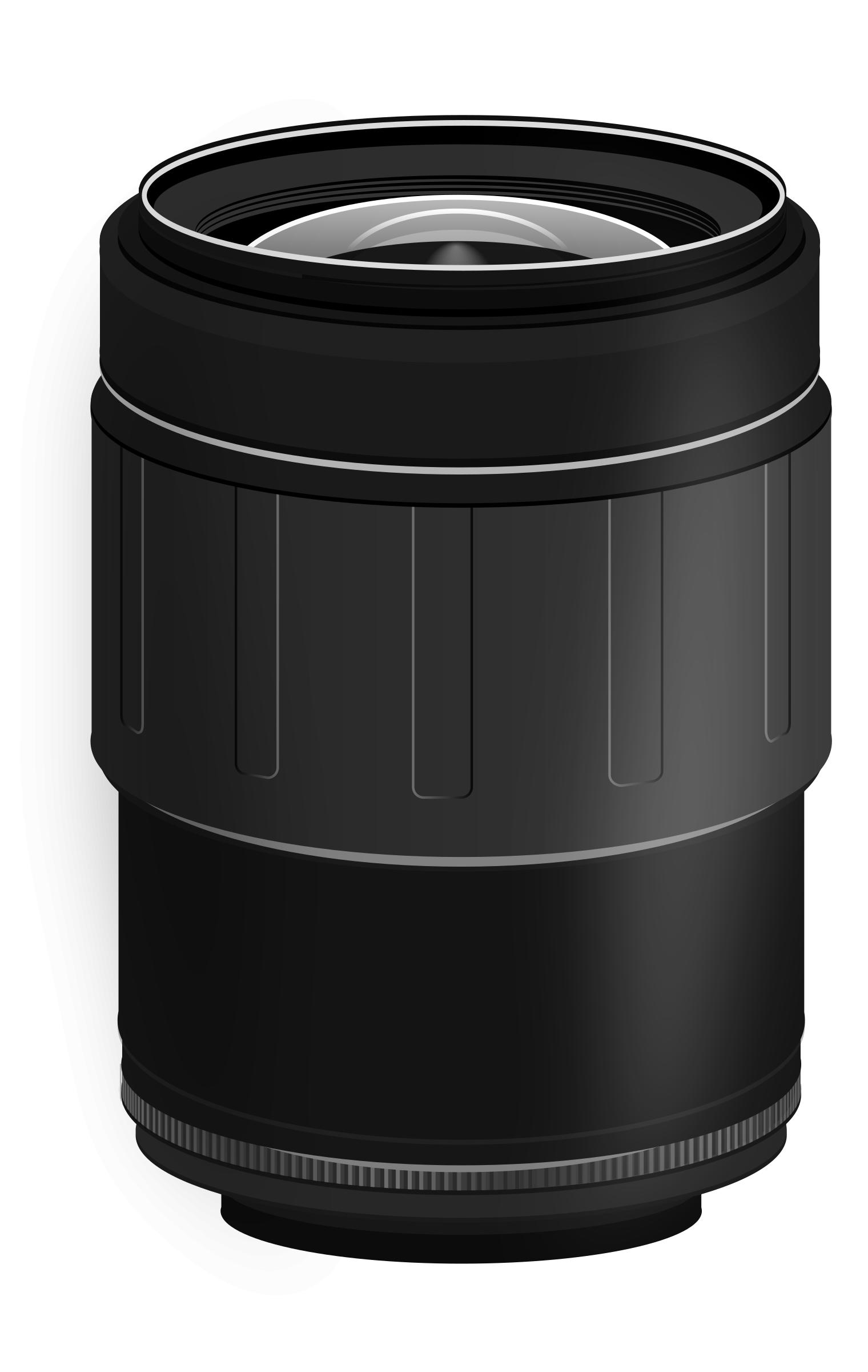 SLR Camera lense PNG icons