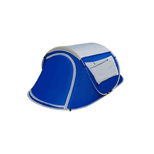 Small Blue Camping Tent icons
