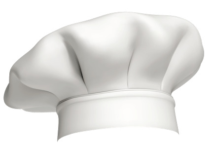 Small Chef Hat icons