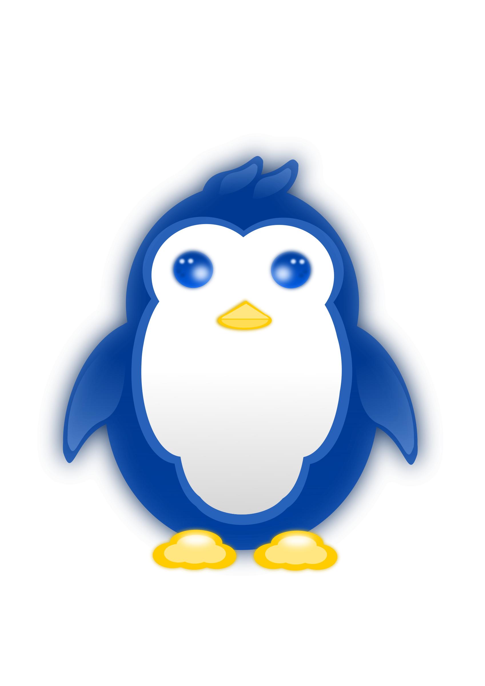 Small penguin PNG icons