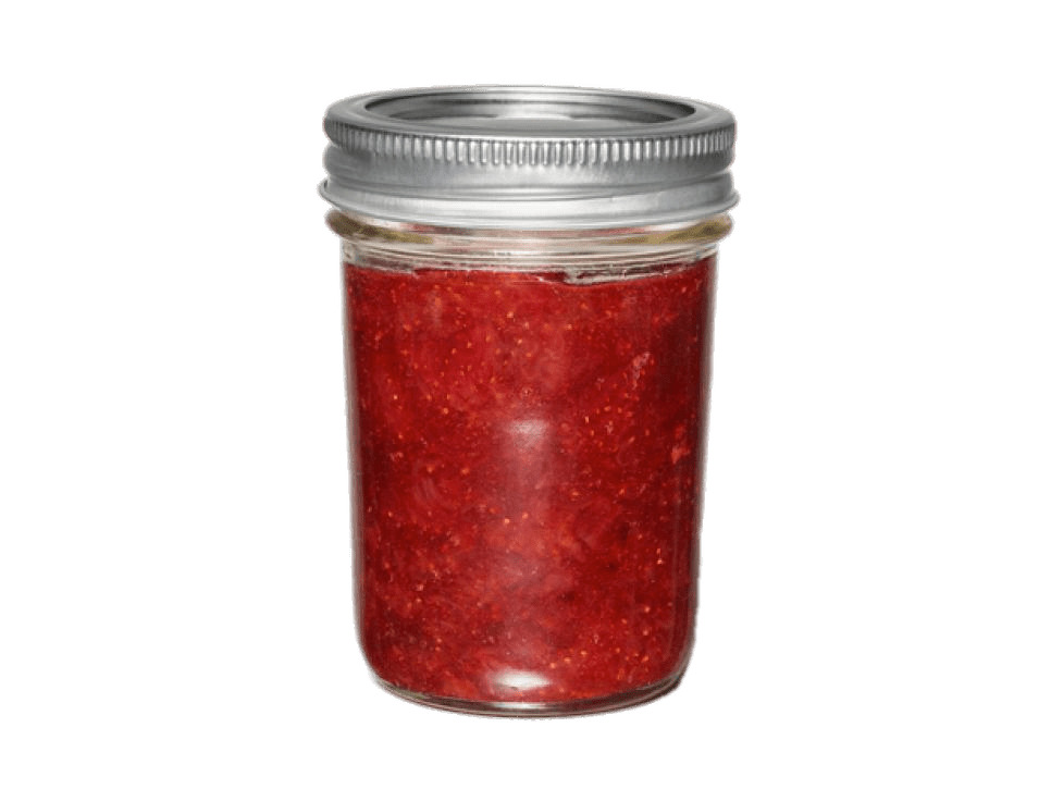Small Raspberry Jam Jar png icons