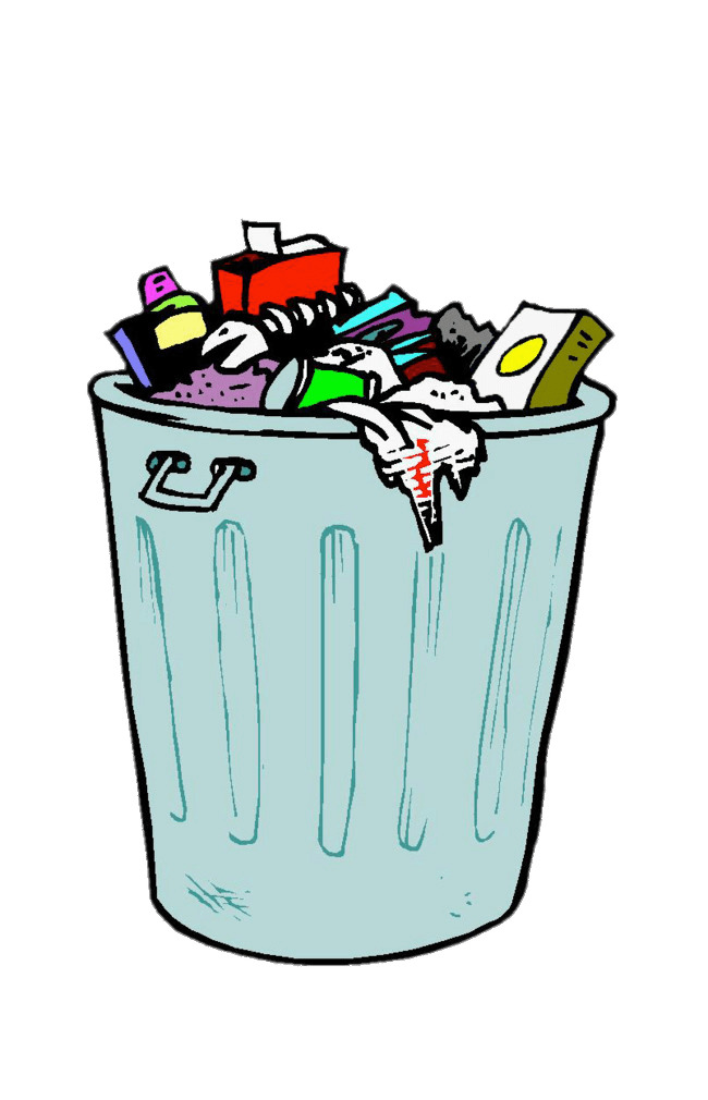 Smelly Garbage Bin png icons