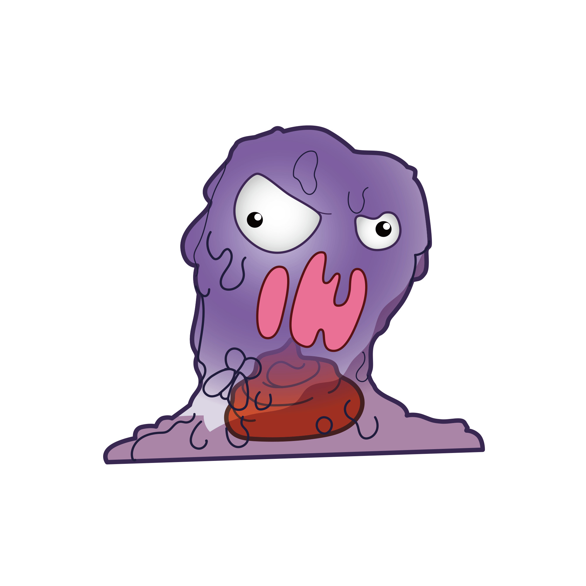 Smelly Purple Blob Smashers png icons