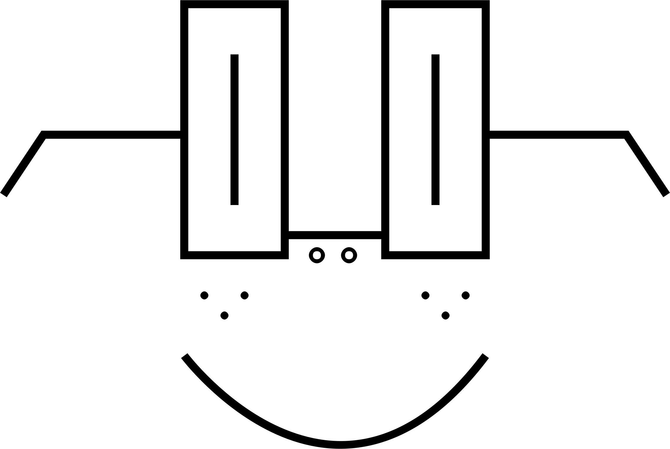 Smiley Face Doodle png