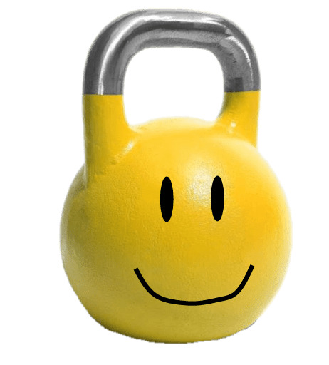 Smiley Kettlebell icons
