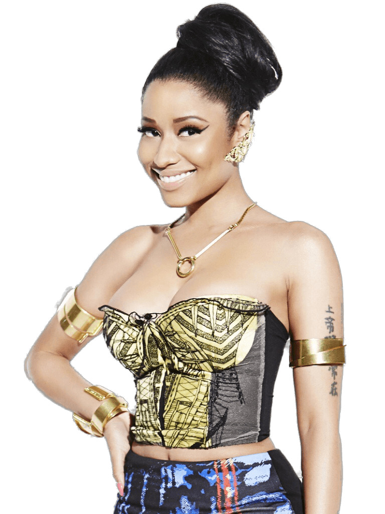 Smiling Nicki Minaj PNG icons