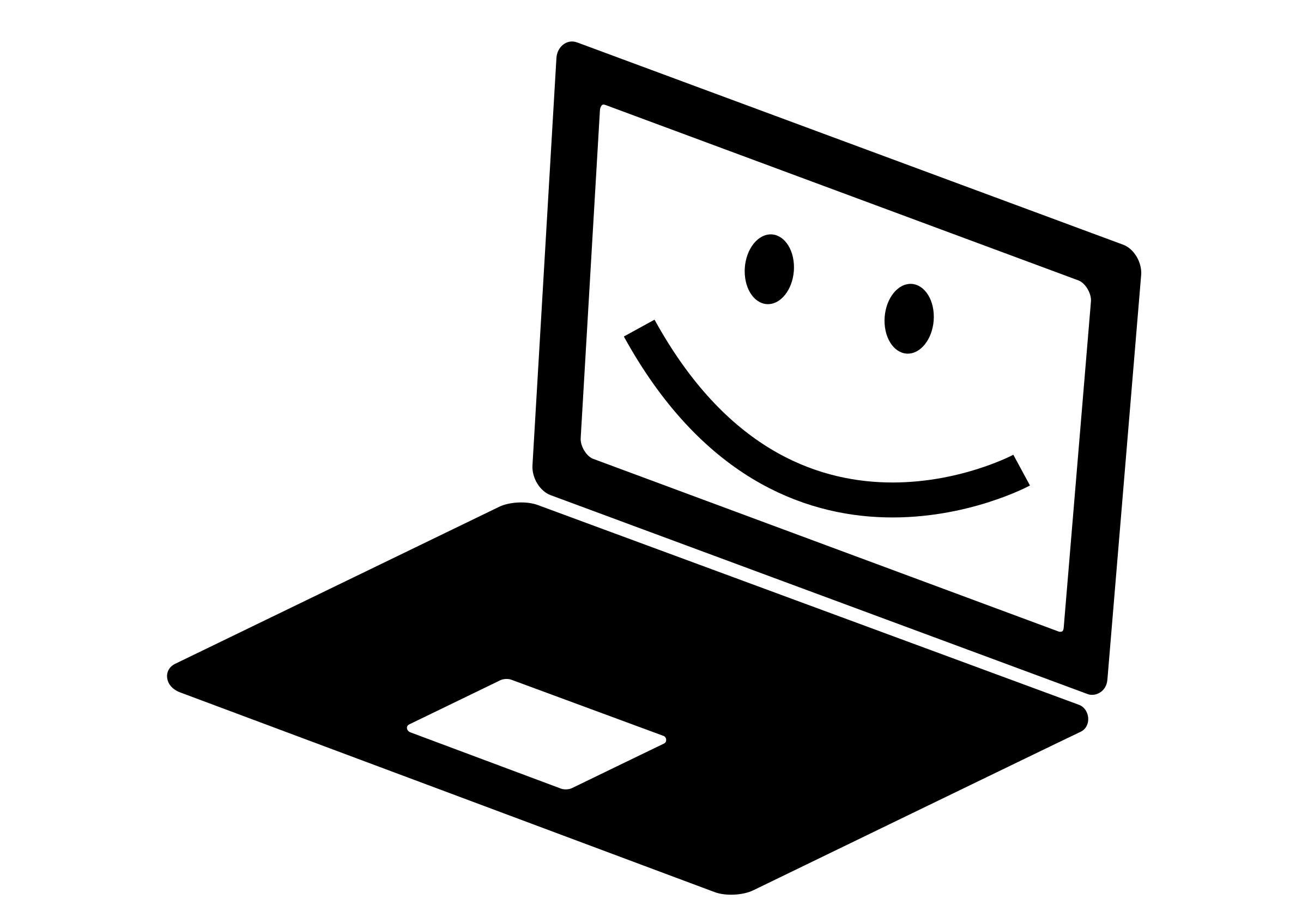 Smiling Notebook png